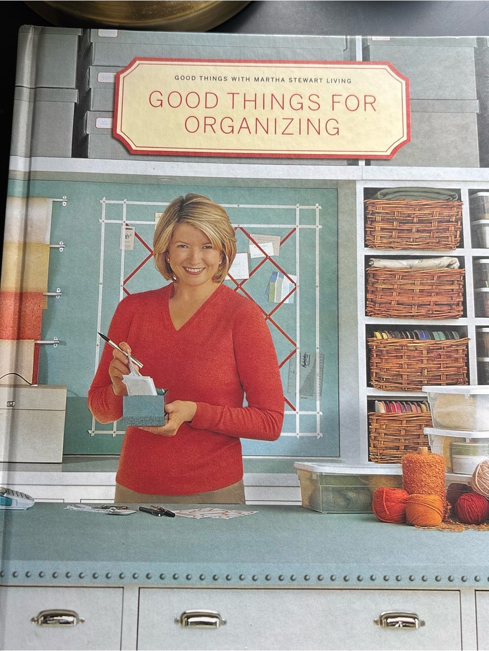 Good Things with Martha Stewart Living Good Things For Organizing Hard Cvr Book